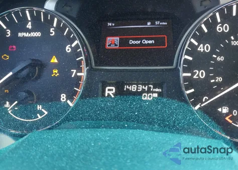 2015 Nissan Altima 2.5 S z USA, uszkodzony, nr VIN 1N4AL3AP9FC577681